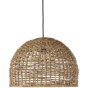 PR Home Cebu Lampenschirm für Außen und Innen Braun natur  E27 57cm ohne Fassung