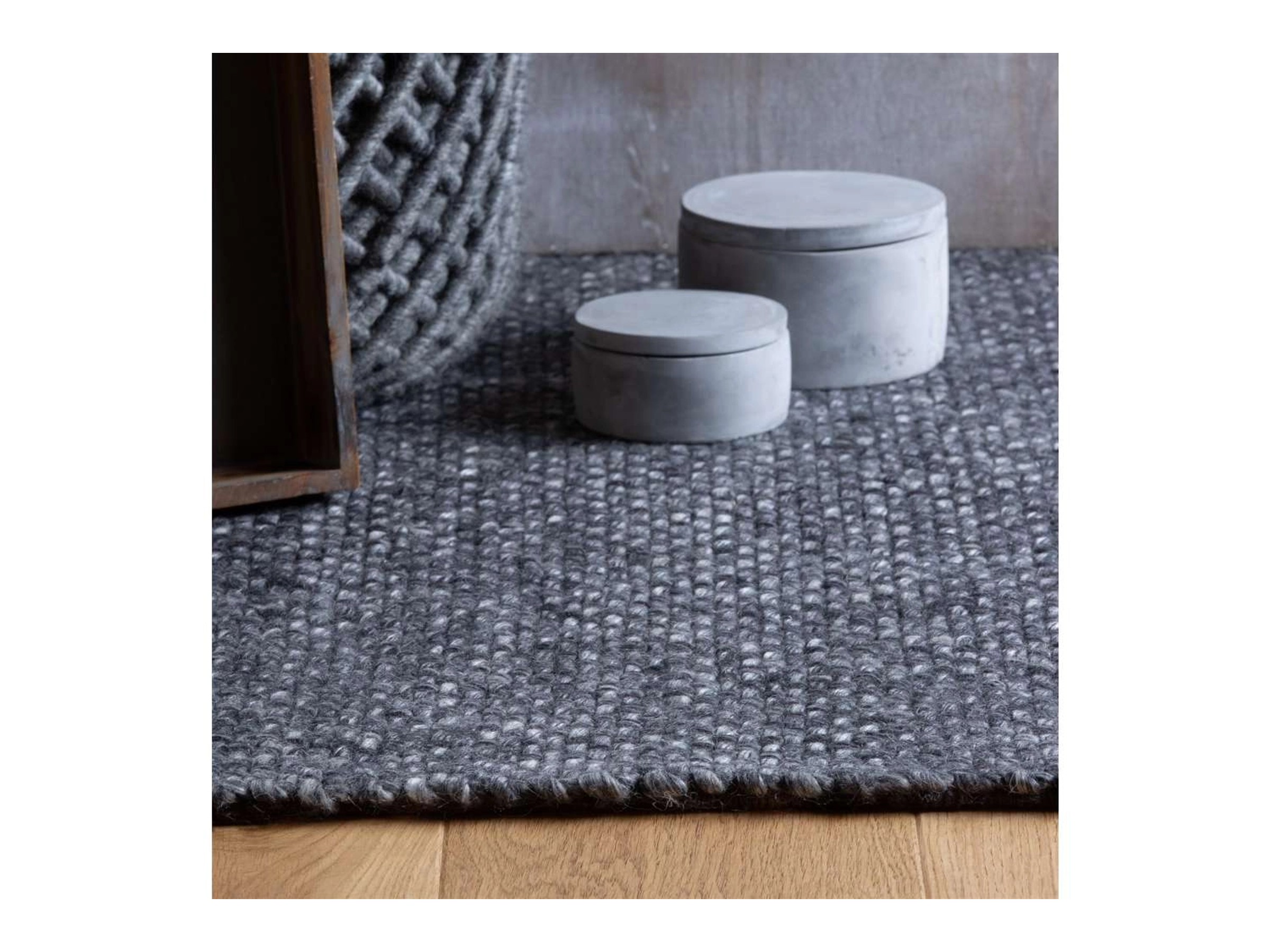 RugVista Jacinda Teppich, 300x400 Cm, Grau Anthrazit - Mittelflor Aus Polypropylen, OEKO-TEX 100 Zertifiziert, Für Wohnzimmer, Schlafzimmer & Flur
