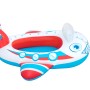 Bestway Kinder-Schlauchboot Lil' Navigator, Flugzeug Design, rot/blau/weiß, für Kinder ab 3 Jahren.
