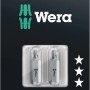Wera Kreuzschlitz Bit-Set PH2, 2 Stück, für Schraubarbeiten.