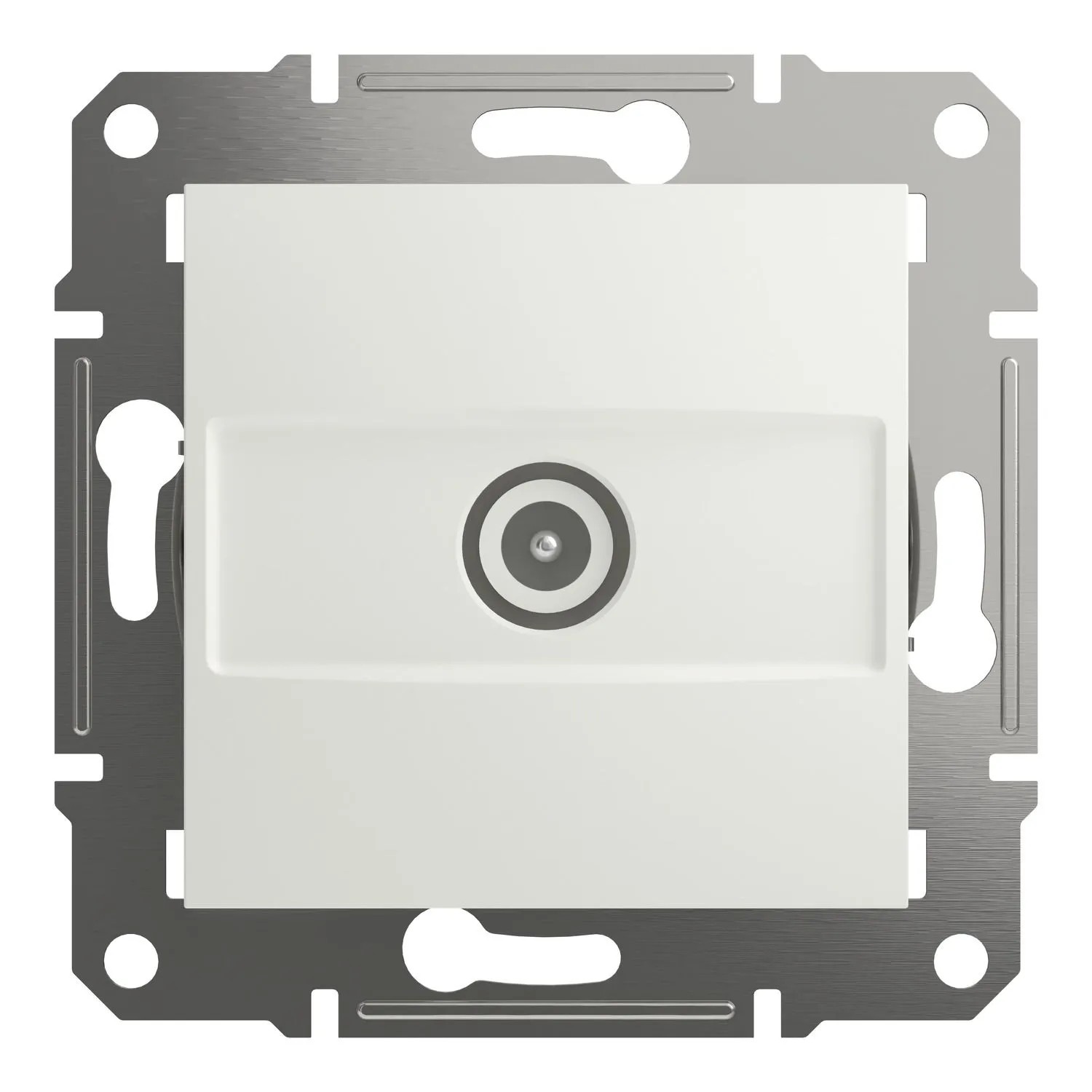Schneider Electric ASFORA TV Durchgangsdose 8dB UP Weiss EPH3270321D