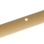 Alberts Bodenausgleichsprofil aus Stahl, 1 mm stark, 30 mm breit und 2000 mm lang.