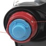 Detailaufnahme des Trimmerkopfs vom Stiga Elektro-Rasentrimmer GT 106c mit Doppelfadenspule.