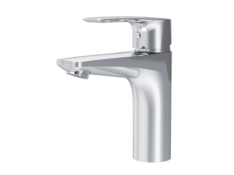 AM.PM Einhebel-Waschtischarmatur Gem Wasserhahn Bad aus Messing  