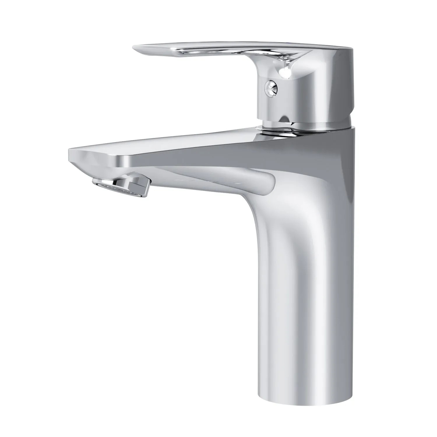 AM.PM Einhebel-Waschtischarmatur Gem Wasserhahn Bad aus Messing 