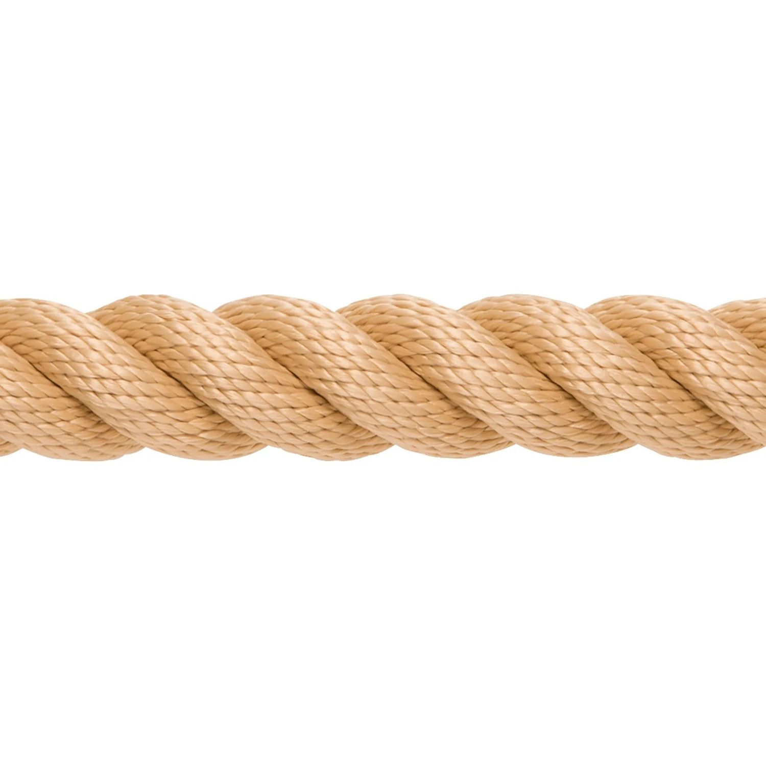 Conacord Handlauf-Seil Polypropylen Ø 30 mm Natur Meterware