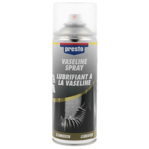 Presto Vaselinespray 400ml für Lackreparatur und Karosseriepflege.