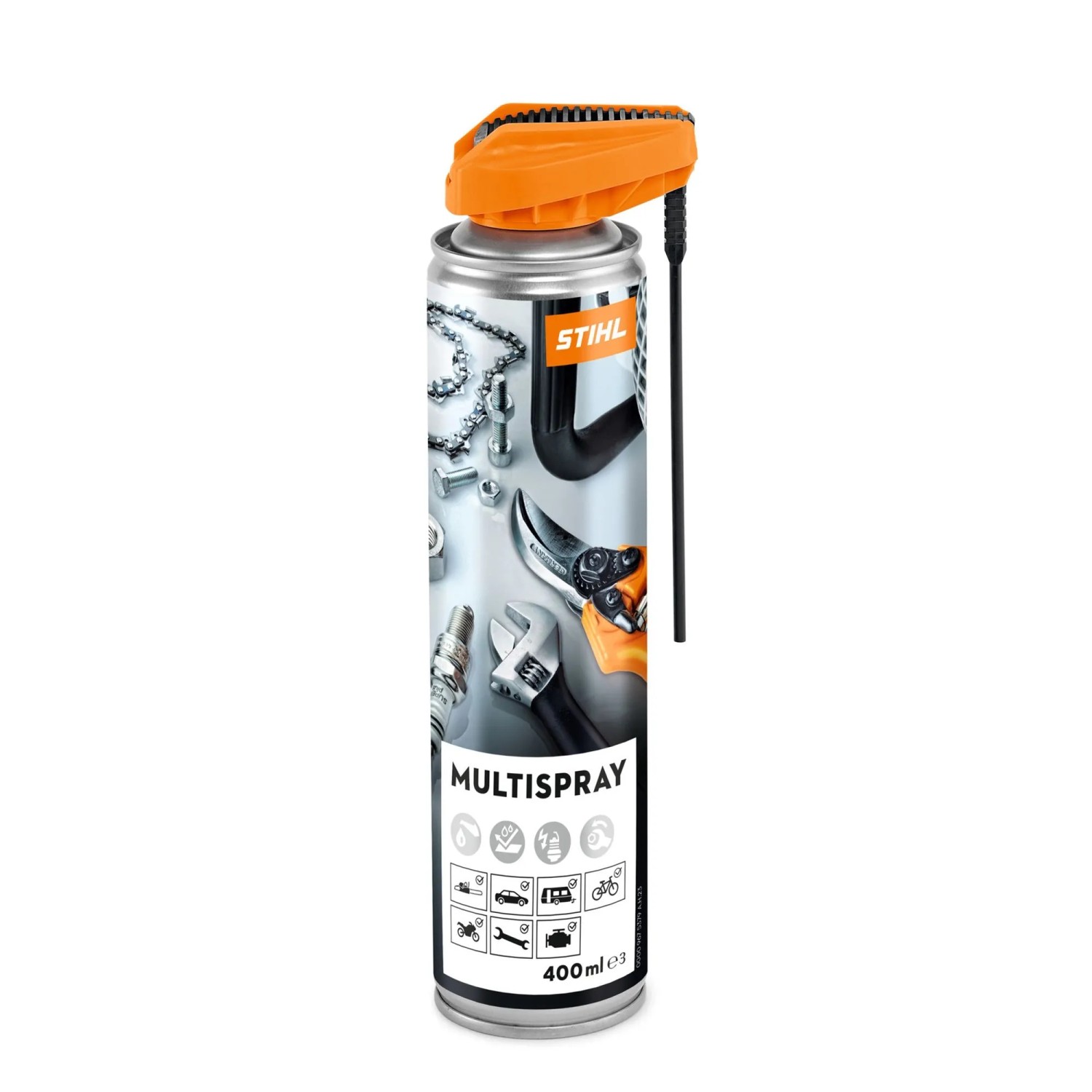 Stihl Multispray 50 ml Orange-Grau