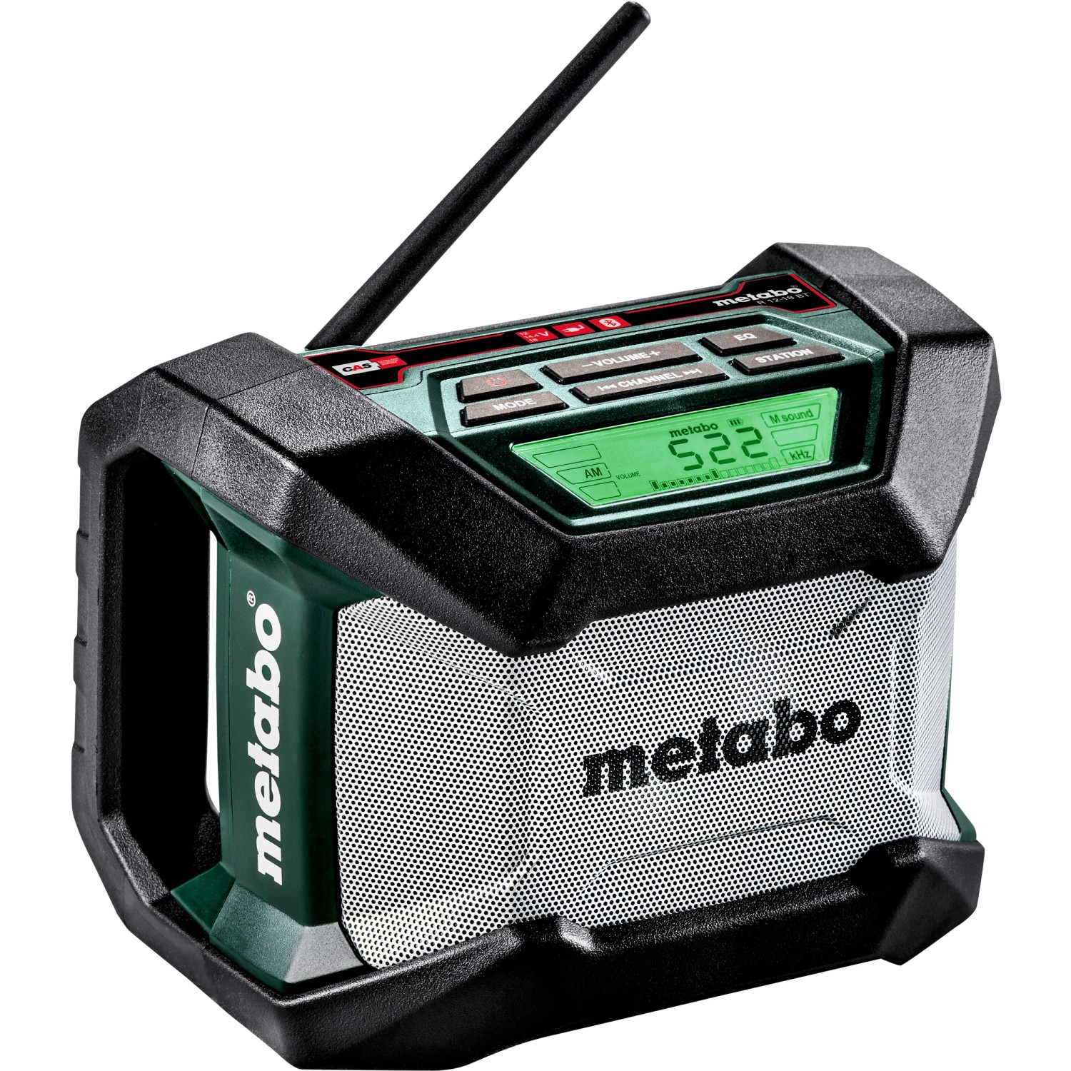 Metabo Akku-Baustellenradio R 12-18 BT Solo