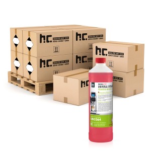 Microactiv Universal Entkalker, 240 x 1l, auf Palette mit Kartons. Reinigungsmittel für Kaffeemaschinen uvm.