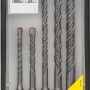 Bosch Hammerbohrer-Set Pro Robust Line SDS-plus-5, 5-teilig im Set