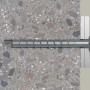 Fischer Betonschraube UltraCut FBS II 8x90 mm mit Sechskant und U-Scheibe im Beton.