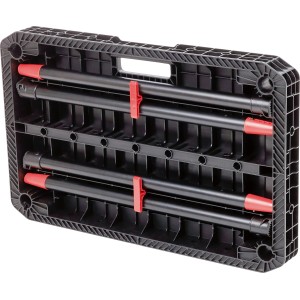 Werkbank Klappbar 79 cm Schwarz