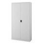 Jan Nowak Metall-Büroschrank JAN II H2200 220 x 115 x 40 cm Grau