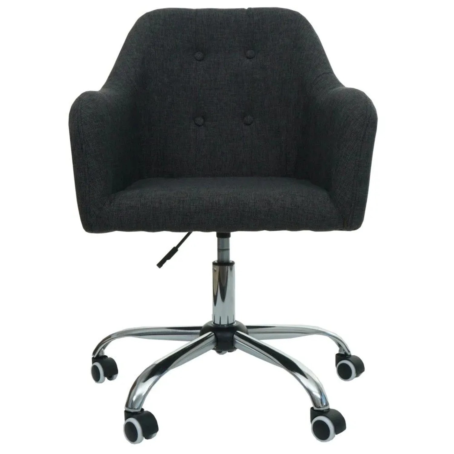 MCW Bürostuhl L92 Stoff/Textil Dunkelgrau