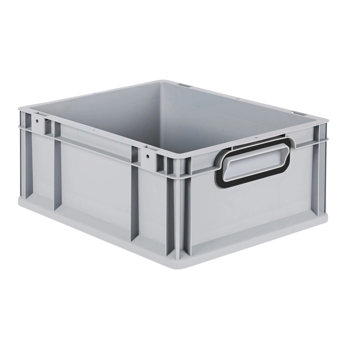 PROREGAL Eurobox Nextgen Color HxBxT 17x30x40cm 16 Liter Griffe Schwarz Ges günstig online kaufen