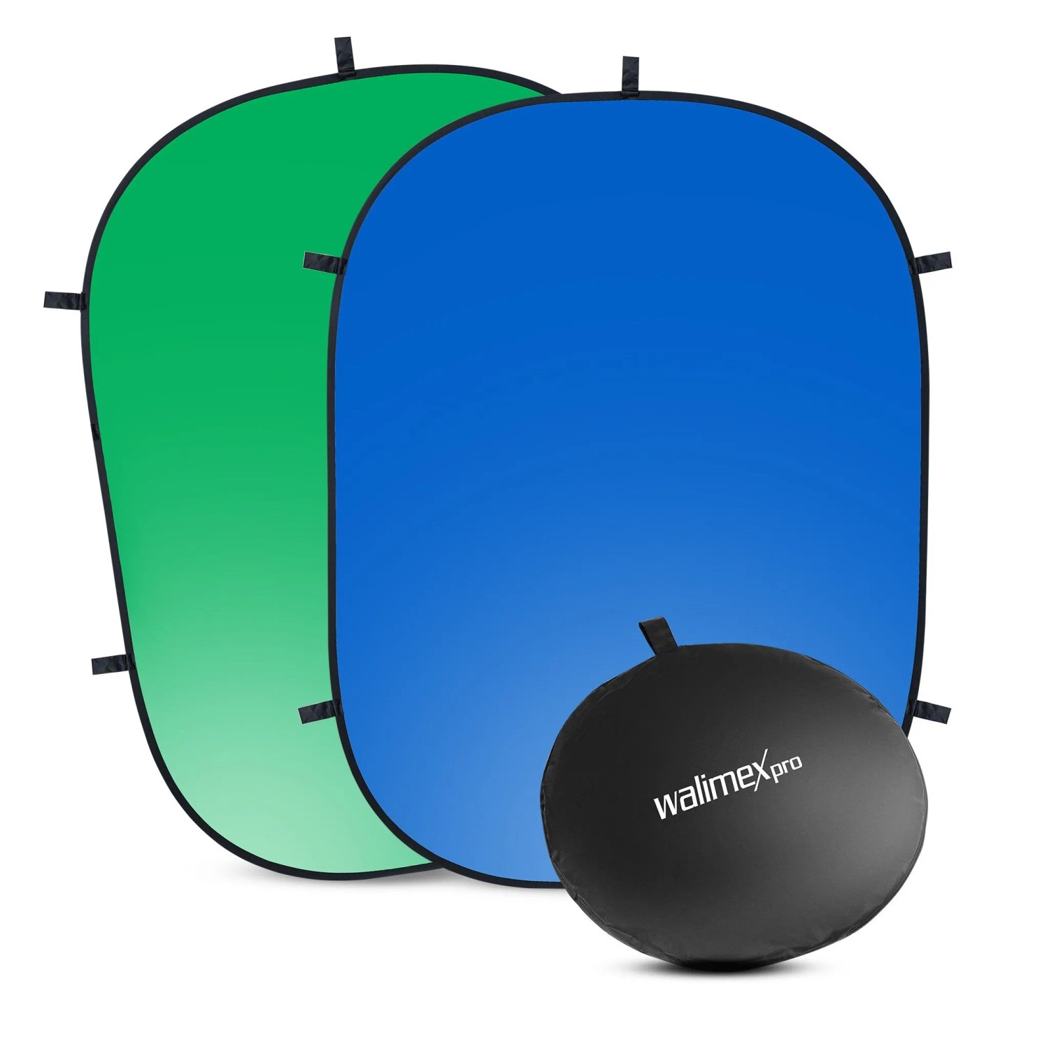 Walimex Pro 2 In 1 Falthintergrund 150X210Cm Fotohintergrund Hintergrund Studio