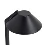 Moderne Lindby LED Außenleuchte Capelo, schwarz, aus Aluminium. Gartenstrahler für Terrasse & Garten.
