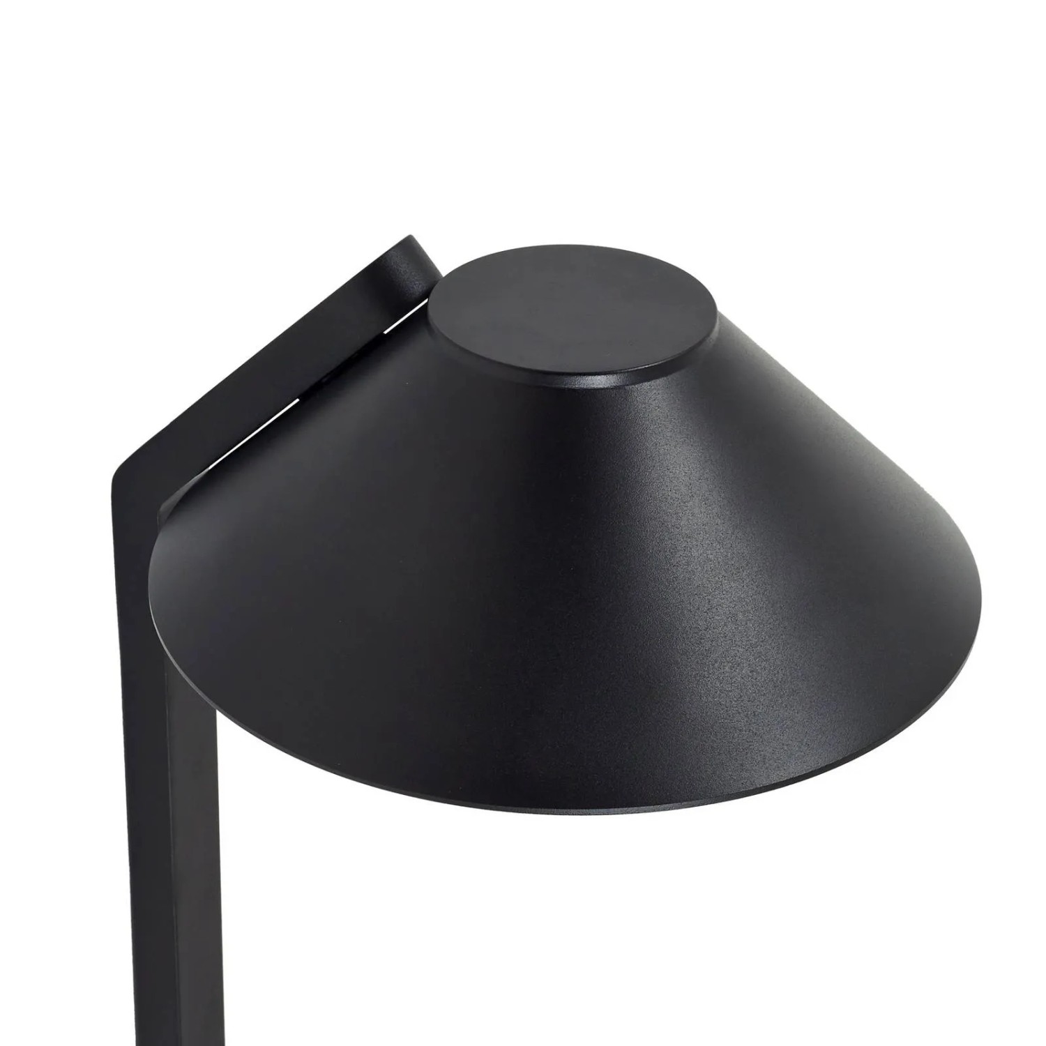 Moderne Lindby LED Außenleuchte Capelo, schwarz, aus Aluminium. Gartenstrahler für Terrasse & Garten.