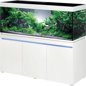 Eheim Incpiria 530 Alpin Aquarium-Kombination mit Unterschrank und LED-Beleuchtung, 530 Liter.