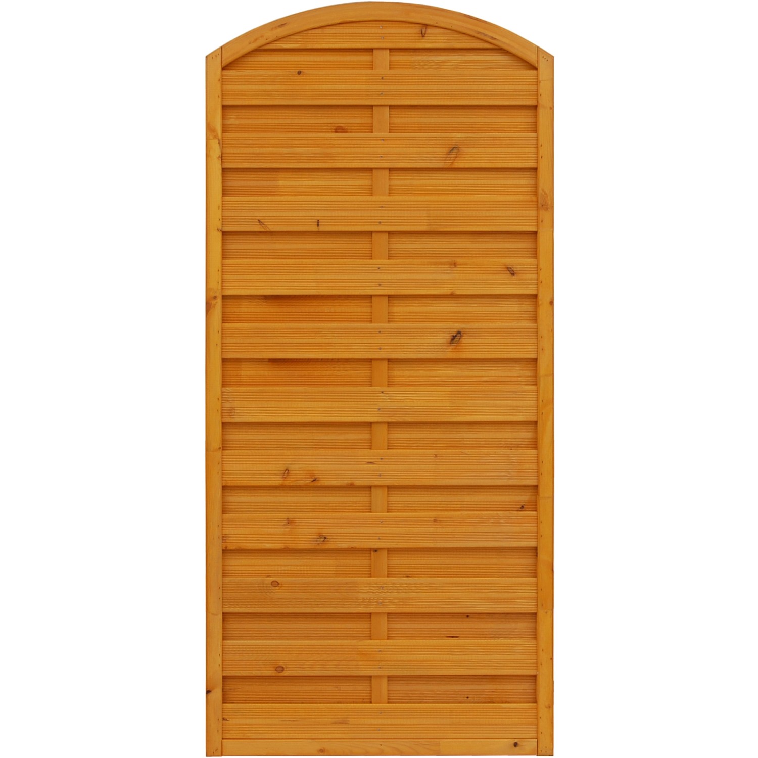 Sichtschutzzaun Element München Pinienfarben 180/195 cm x 90 cm FSC günstig online kaufen