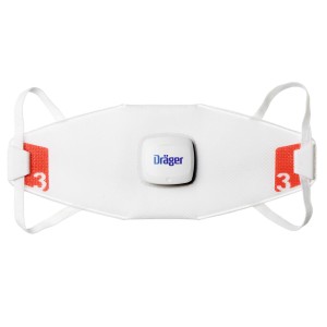 Dräger Feinstaubmaske X-plore 1930 V FFP3, weiß, mit Ventil, 10 Stück, Atemschutz.