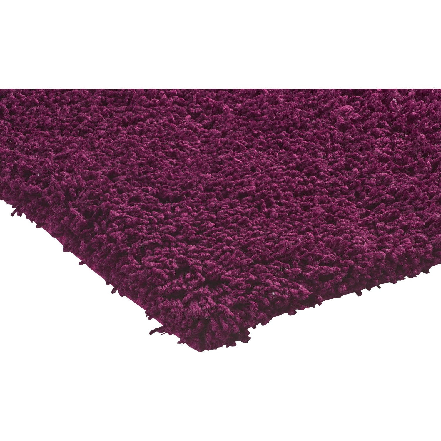 Violettfarbener Badteppich „baliv Dark Wonder“ aus Polyester, 55x85 cm.
