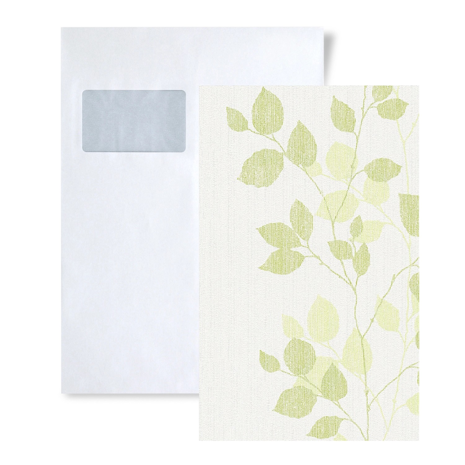 PROFHOME 1 MUSTERSTÜCK S-347613-GU DIN A4 MUSTER der Floral Tapete günstig online kaufen