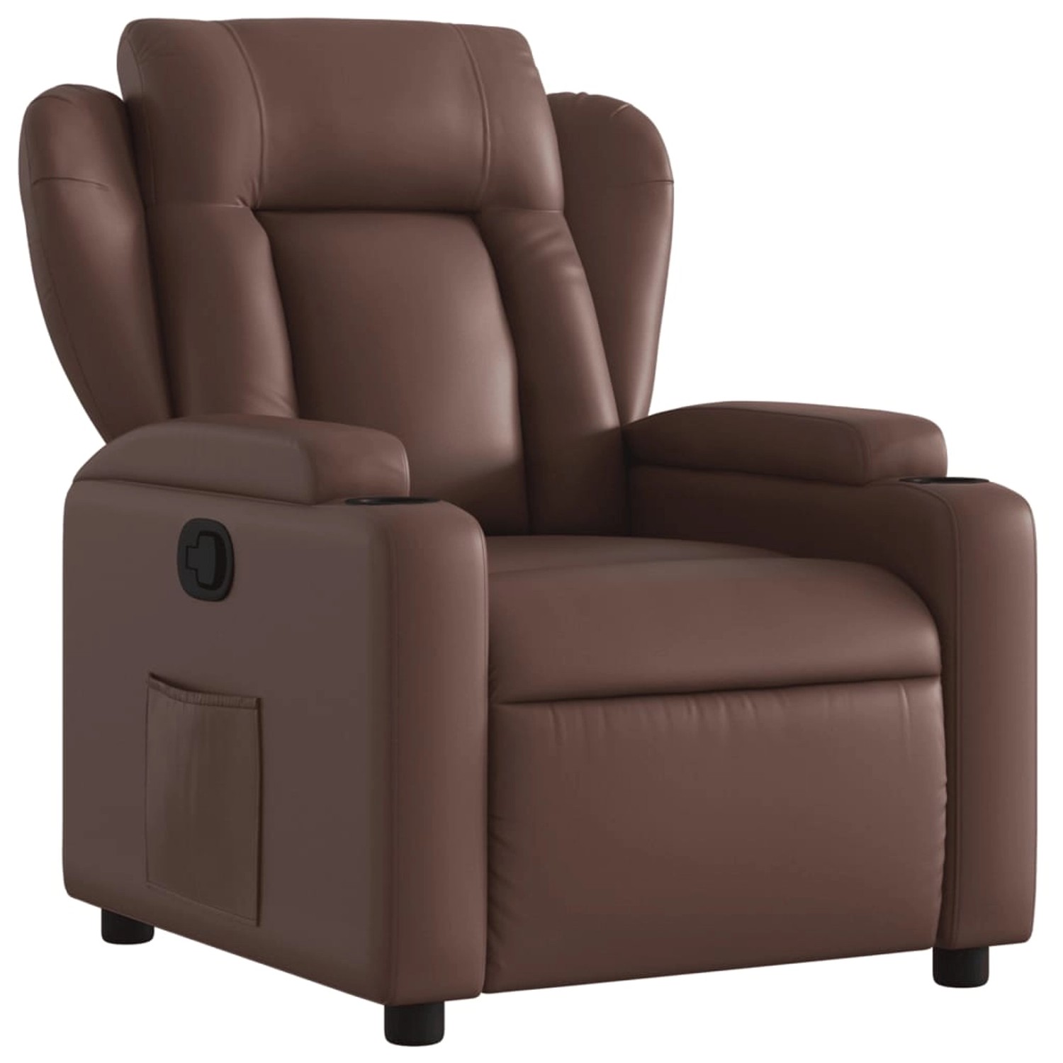 vidaXL Relaxsessel Braun Kunstleder 372429 günstig online kaufen
