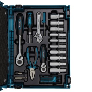 Makita Werkzeug-Set Makpac 87-tlg. Gr. 1