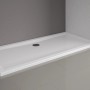 Rechteckige, extraflache Schulte Duschwanne, 170x80 cm, Alpinweiß, mit Ablauf in Chromoptik.