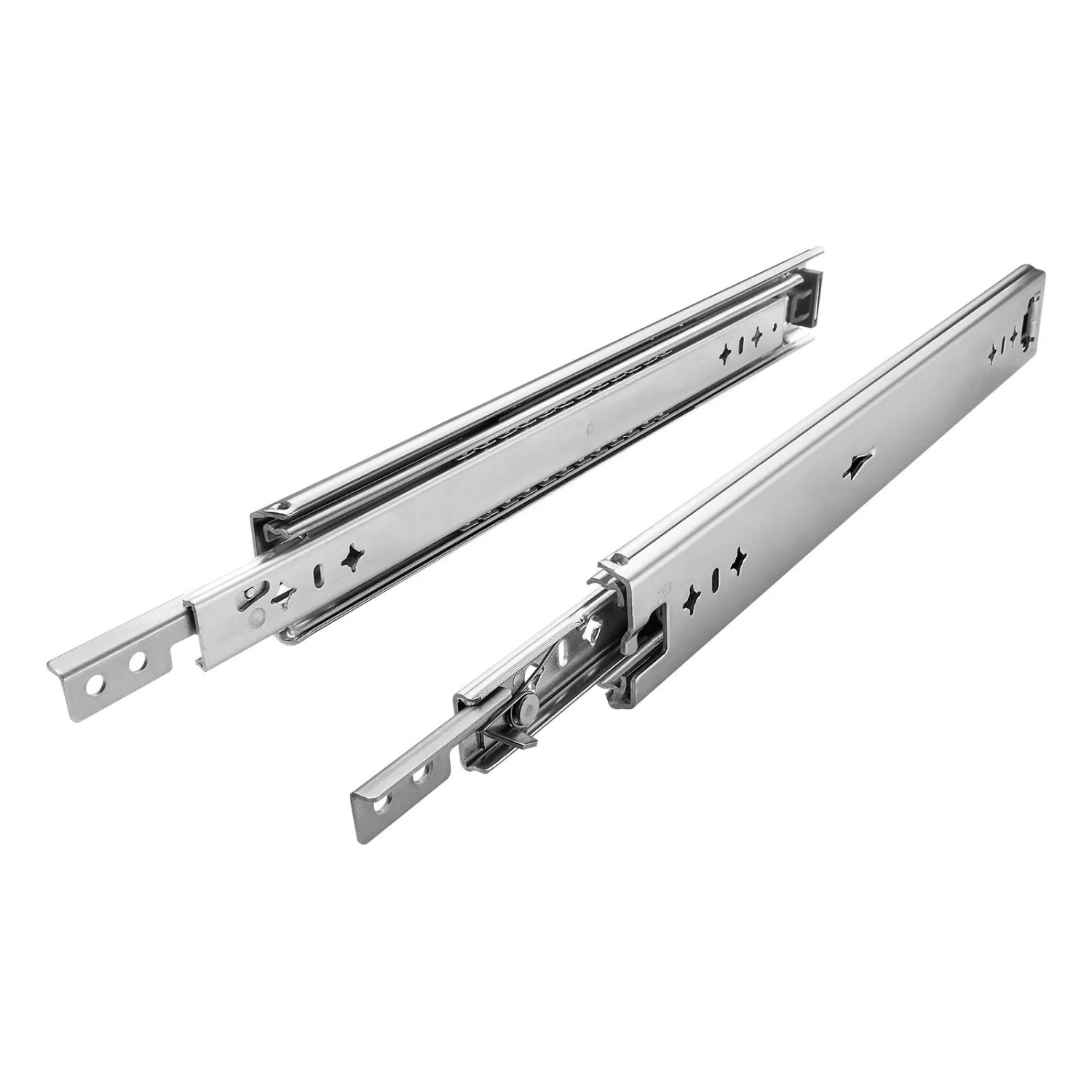 SOTECH Schwerlastauszug 120 kg KV1-120-H58-700 EH 700 mm Nicht Trennbar mit Lock In Out