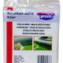 Presto Glasfasermatte 0,5 m² für Lack- und Karosseriereparaturen im transparenten Beutel.