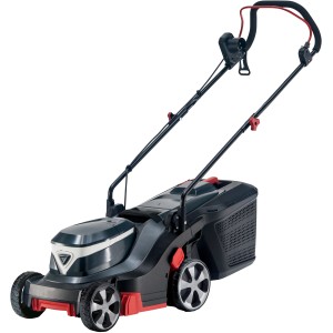 Al-Ko Elektro-Rasenmäher 3.22 E Easy, kompakter Rasenmäher mit Fangkorb für kleine Gärten.