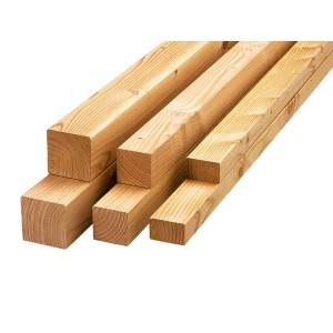 Douglasie Unterkonstruktion 4,5x7x200 cm für Terrassendielen.