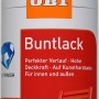 OBI Buntlack Spray Altweiß seidenmatt, 400ml Dose für Innen & Außen.