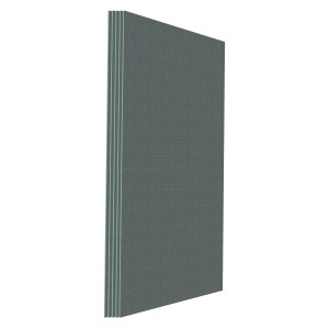 5er-Pack AICA Bauplatten, 1250x600x6mm, XPS Fliesenplatten, Hartschaum, ideal zur Dämmung und als Ausgleich.