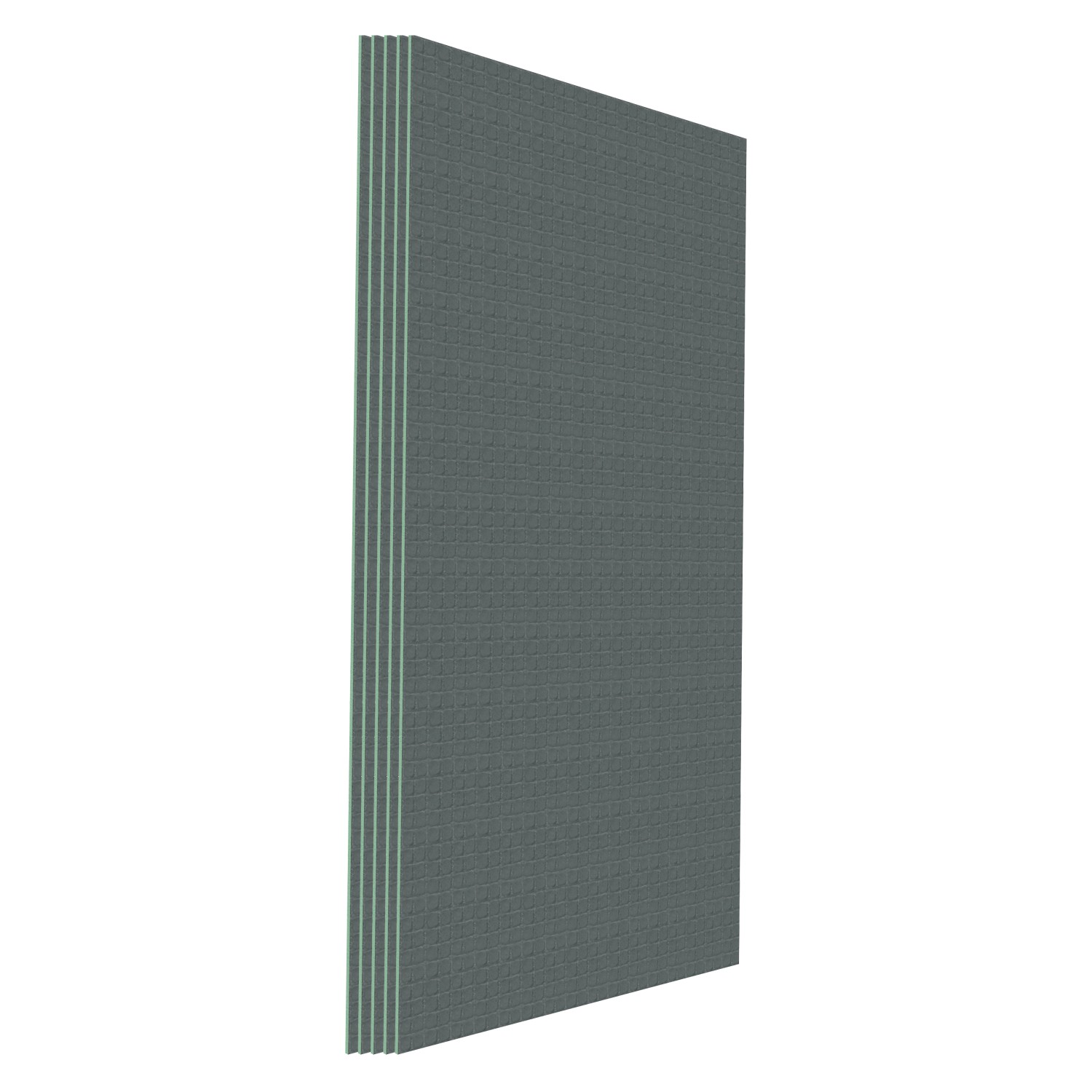 AICA 1250x600x6mm Bauplatte XPS 5er-Pack Fliesenplatte Hartschaum Verrottun günstig online kaufen