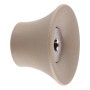 Wagner Wandhaken Hooks4home Tulip, Ø 40mm, taupe, zur Wandmontage