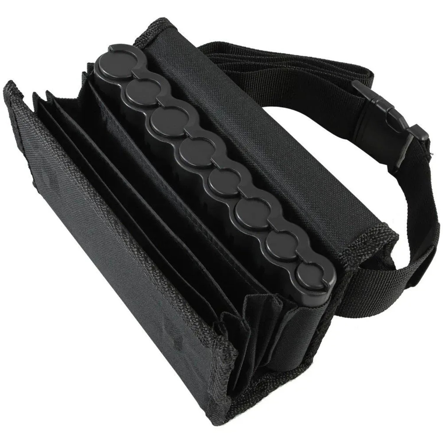 HMF 48810-02 Kellner Geldbörse Gürtel Kellnertasche Euro-Geldwechsler 21 x 10 x 7 cm Schwarz