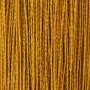 vidaXL Fadenvorhänge 2 Stk Golden 100x250 cm 4102035_9