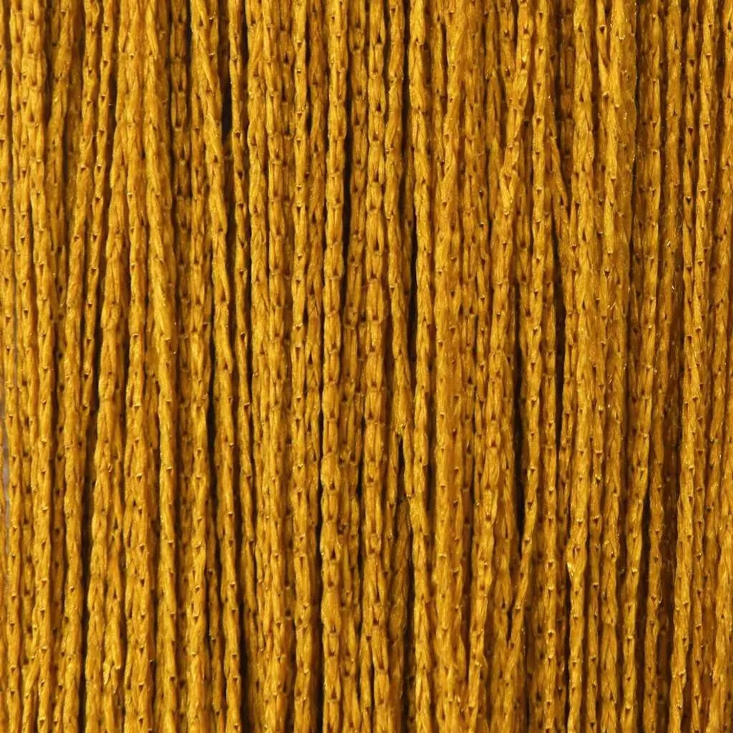 vidaXL Fadenvorhänge 2 Stk Golden 100x250 cm 4102035_9