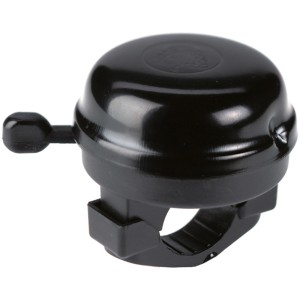 Schwarze Prophete Fahrradglocke für Lenkerzubehör, gut hörbar.