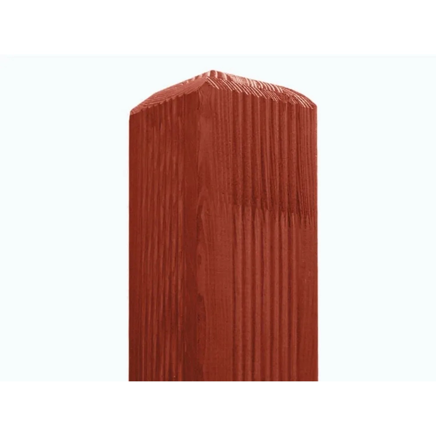 Woodtex Zaunpfosten Kiefer Braun für Ronda und Dune
