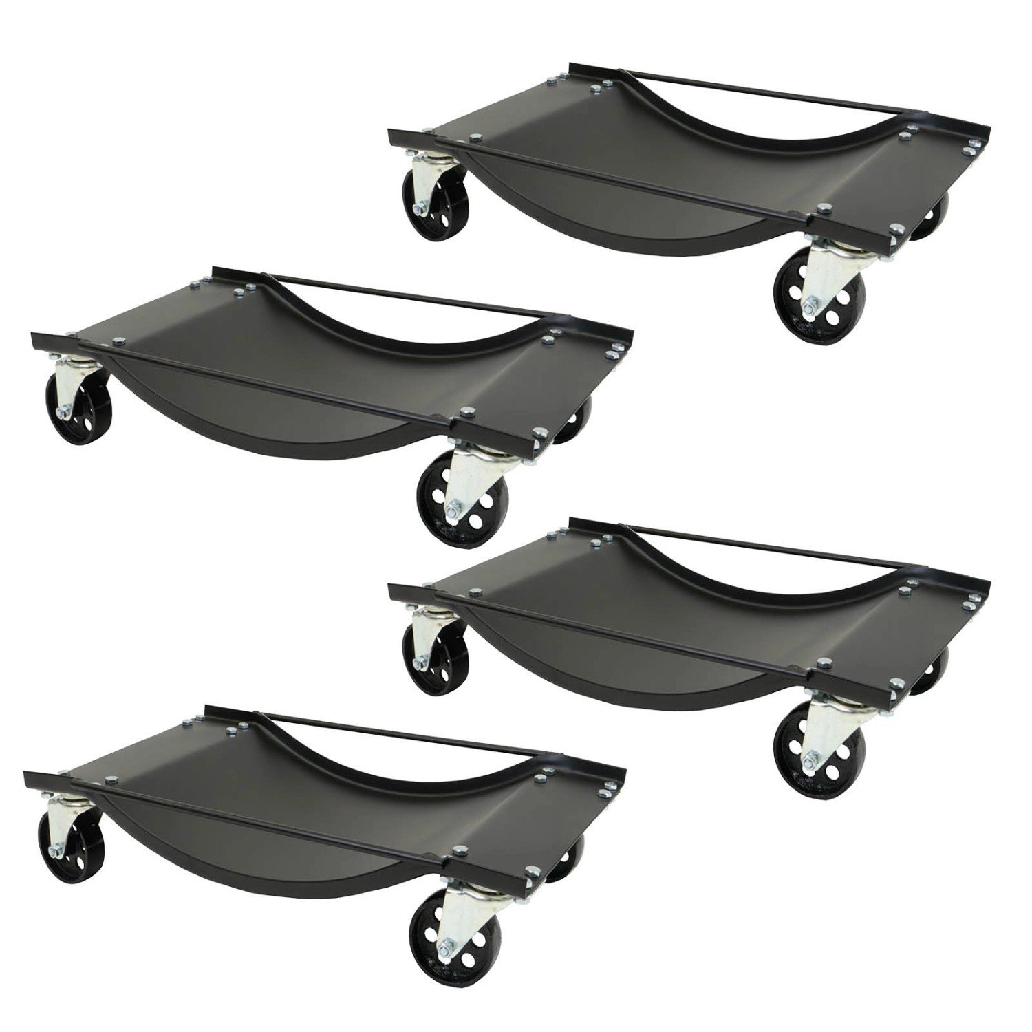 TRUTZHOLM 4x Rangierhilfe Rangierschale Für PKW