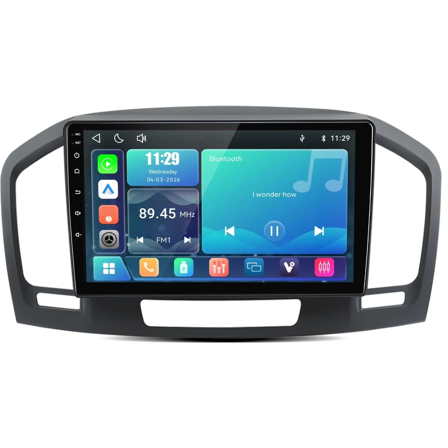 Junsun Autoradio Für Opel Buick Regal 2009-2013 Linux