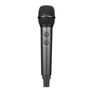 Walimex Pro Boya Hm2 Handmikrofon Mikrofon Usb-C 120Cm Kabel Mikro Handy Singen