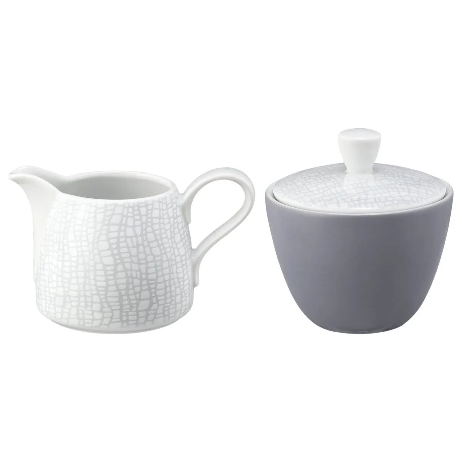 Seltmann Weiden Life Fashion Milch- und Zucker-Set Elegant Grey