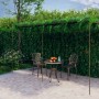DELUKE Pergola Aus Eisen RITTO 6x3x2,5m Antik-Braun Rankhilfe Pergola Aus Metall Bausatz Freistehend Sonnenschutz Gartendeko Gartenpergola_2