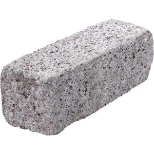 Diephaus Mauerstein Maximo Kina Granit, 25x12,5x12,5 cm, für Mauern und Palisaden.